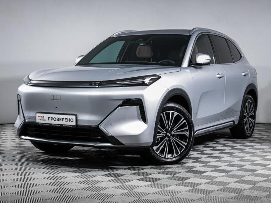 Geely Galaxy Starship 7 Москва  - изображение 1