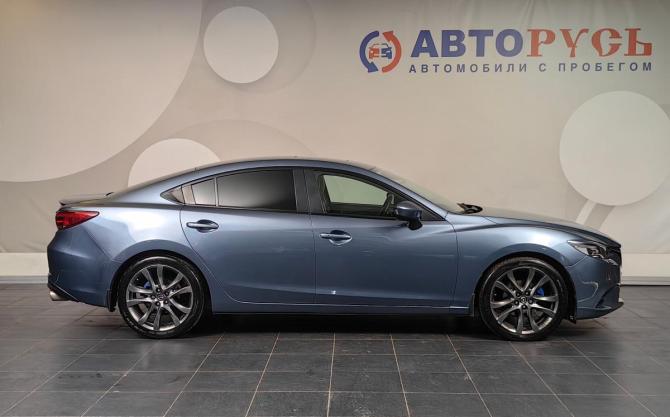 Mazda 6 III (GJ) Рестайлинг с пробегом 2015 года, цена 1 775 000 рублей, 167978 км, седан, Автокод Объявления
