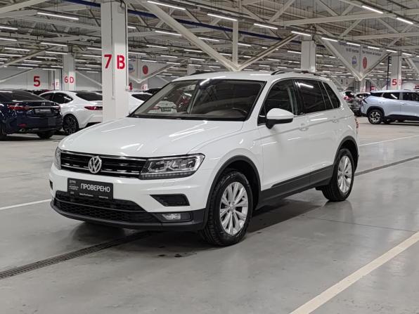 Volkswagen Tiguan II с пробегом 2020 года, цена 1 939 999 рублей, 155580 км, внедорожник, Автокод Объявления