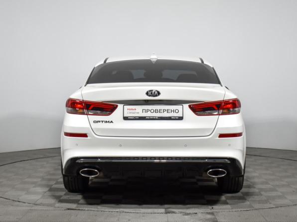 Kia Optima IV Рестайлинг с пробегом 2018 года, цена 1 900 000 рублей, 88000 км, седан, Автокод Объявления