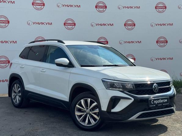 Volkswagen Taos I с пробегом 2022 года, цена 2 579 000 рублей, 77178 км, внедорожник, Автокод Объявления