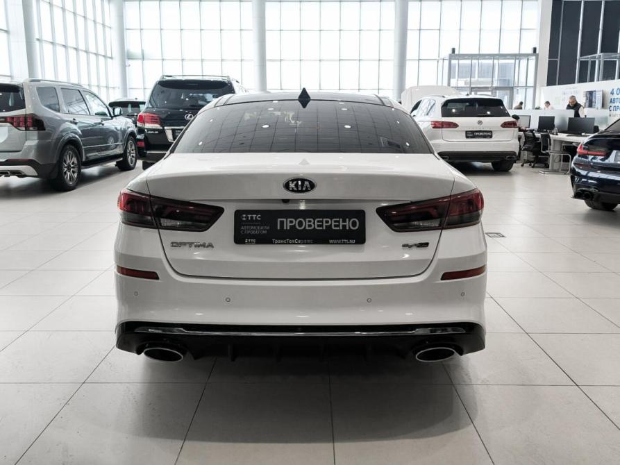 Kia Optima IV Рестайлинг Казань  - изображение 7