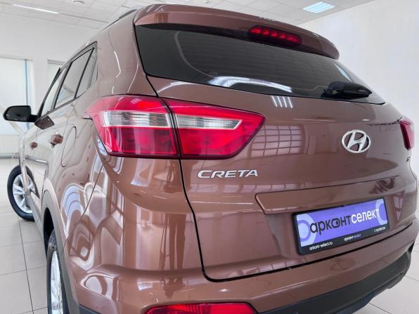 Hyundai Creta I с пробегом 2016 года, цена 1 520 000 рублей, 185068 км, внедорожник, Автокод Объявления