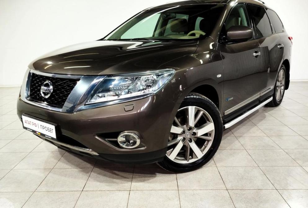Nissan Pathfinder IV Саратов  - изображение 1