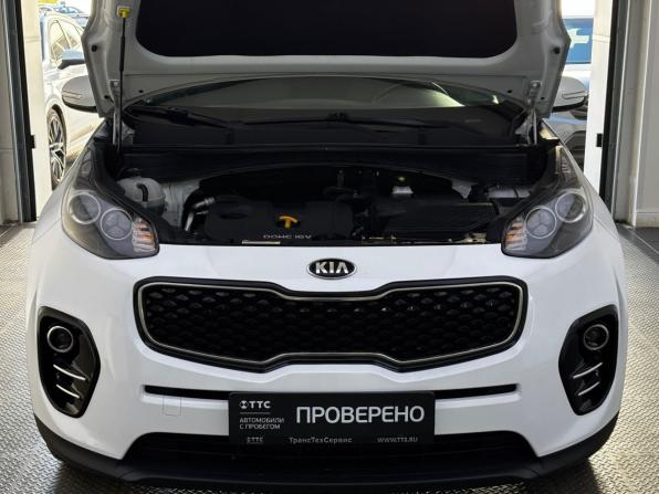 Kia Sportage IV с пробегом 2017 года, цена 2 070 000 рублей, 126000 км, внедорожник, Автокод Объявления