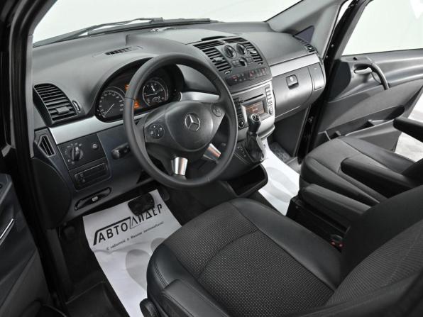 Mercedes-Benz Viano I (W639) Рестайлинг с пробегом 2012 года, цена 1 699 000 рублей, 141597 км, минивэн, Автокод Объявления