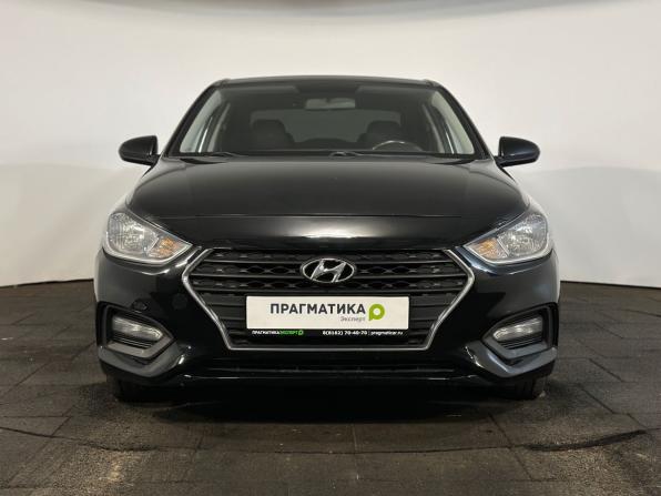 Hyundai Solaris II с пробегом 2018 года, цена 1 190 000 рублей, 159600 км, седан, Автокод Объявления
