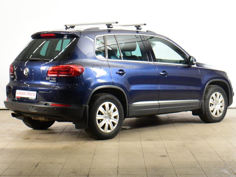 Volkswagen Tiguan I Рестайлинг Мурманск  - изображение 4