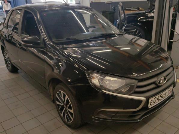 Lada (ВАЗ) Granta I Рестайлинг с пробегом 2022 года, цена 579 000 рублей, 103500 км, седан, Автокод Объявления
