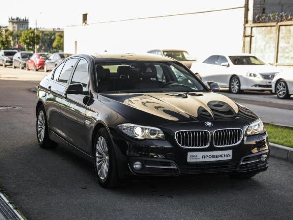 BMW 5 серии VI (F10/F11/F07) Рестайлинг с пробегом 2014 года, цена 2 049 000 рублей, 159394 км, седан, Автокод Объявления