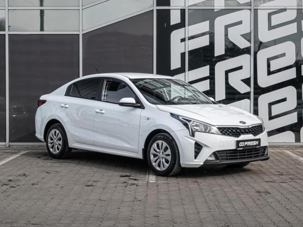 Kia Rio IV Рестайлинг с пробегом 2020 года, цена 1 500 000 рублей, 129539 км, седан, Автокод Объявления