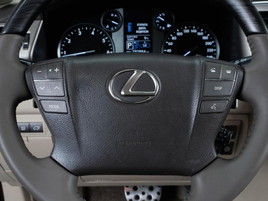 Lexus LX III Рестайлинг Тюмень  - изображение 16