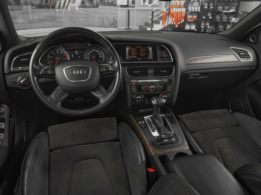 Audi A4 IV (B8) Рестайлинг Москва  - изображение 8