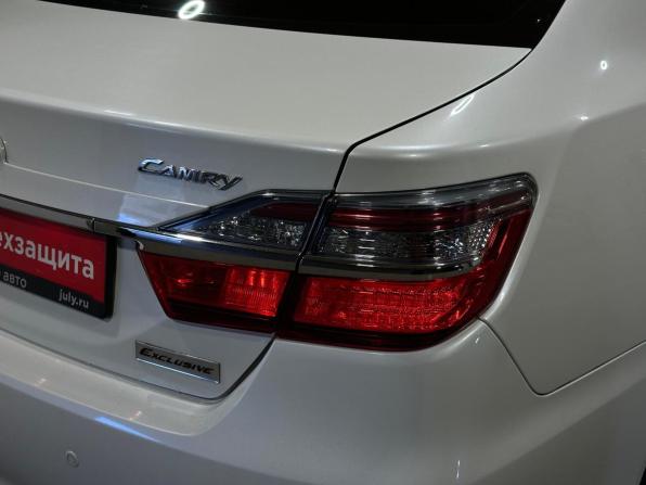 Toyota Camry VII (XV50) Рестайлинг 2 с пробегом 2017 года, цена 2 120 000 рублей, 208446 км, седан, Автокод Объявления