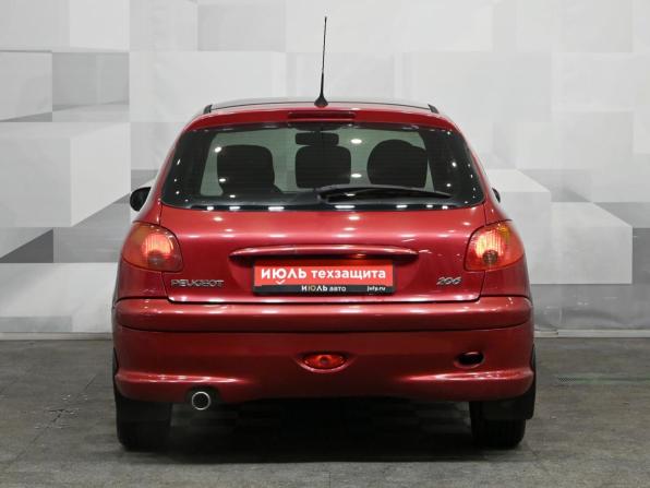 Peugeot 206 с пробегом 2006 года, цена 380 000 рублей, 190 км, хэтчбек, Автокод Объявления