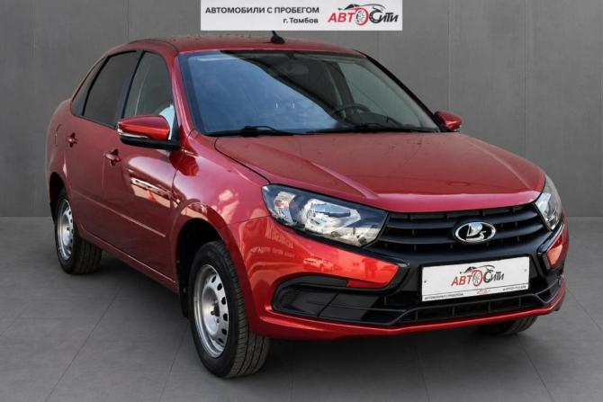 Lada (ВАЗ) Granta I Рестайлинг с пробегом 2022 года, цена 800 000 рублей, 17919 км, седан, Автокод Объявления