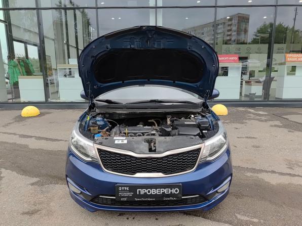 Kia Rio III Рестайлинг с пробегом 2015 года, цена 1 260 000 рублей, 60000 км, хэтчбек, Автокод Объявления