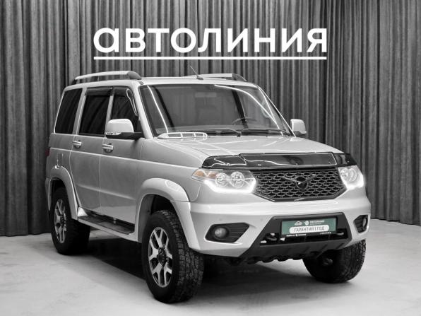 УАЗ Patriot I Рестайлинг 3 с пробегом 2019 года, цена 1 435 000 рублей, 90000 км, внедорожник, Автокод Объявления