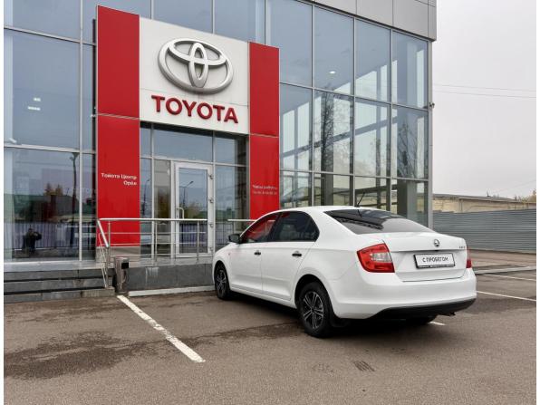 Skoda Rapid I с пробегом 2016 года, цена 860 000 рублей, 101634 км, лифтбек, Автокод Объявления