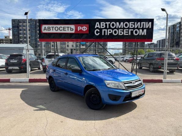 Lada (ВАЗ) Granta I с пробегом 2017 года, цена 385 000 рублей, 242535 км, лифтбек, Автокод Объявления