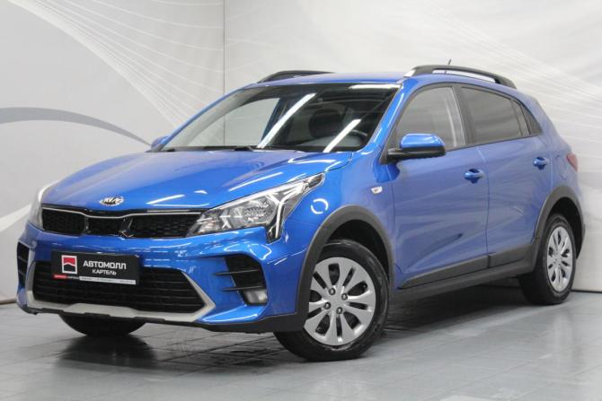 Kia Rio IV Рестайлинг с пробегом 2021 года, цена 1 699 000 рублей, 71184 км, хэтчбек, Автокод Объявления