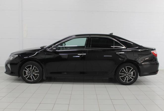 Toyota Camry VII (XV50) Рестайлинг с пробегом 2017 года, цена 1 705 000 рублей, 405288 км, седан, Автокод Объявления