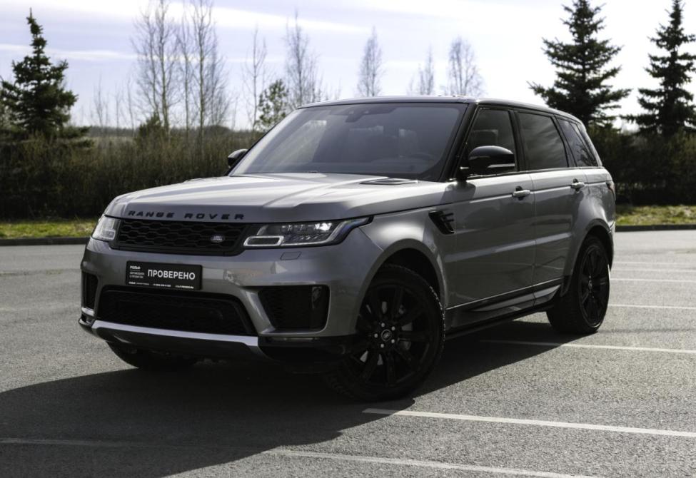Land Rover Range Rover Sport II Рестайлинг Санкт-Петербург  - изображение 1