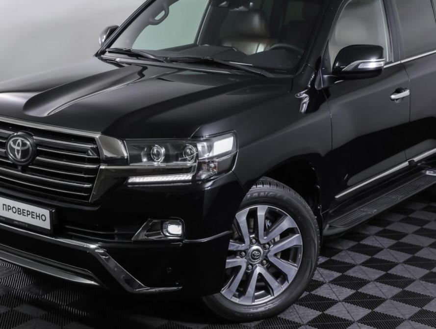 Toyota Land Cruiser 200 Series Рестайлинг 2 Москва  - изображение 24