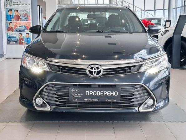 Toyota Camry VII (XV50) Рестайлинг с пробегом 2015 года, цена 1 949 000 рублей, 162098 км, седан, Автокод Объявления