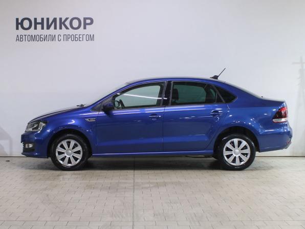 Volkswagen Polo V Рестайлинг с пробегом 2020 года, цена 1 349 000 рублей, 113887 км, седан, Автокод Объявления