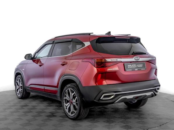 Kia Seltos I с пробегом 2021 года, цена 1 970 000 рублей, 121016 км, внедорожник, Автокод Объявления