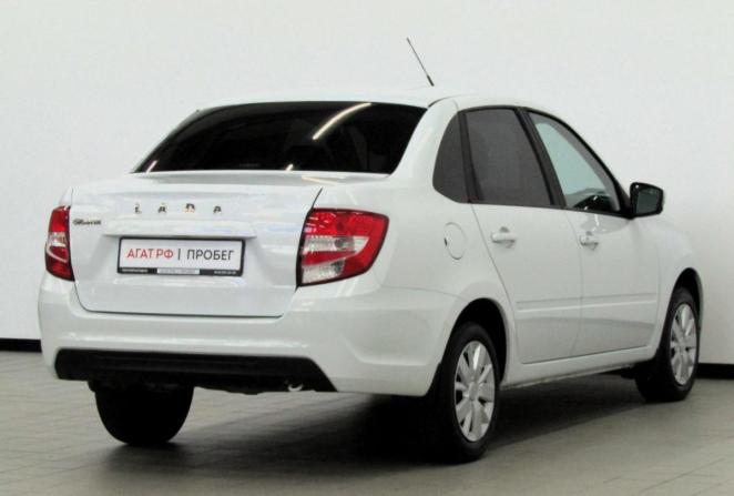 Lada (ВАЗ) Granta I Рестайлинг с пробегом 2023 года, цена 849 000 рублей, 41572 км, лифтбек, Автокод Объявления