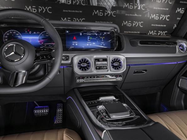 Новый Mercedes-Benz G-Класс III (W465) Рестайлинг 2025 года, цена 25 200 000 рублей, внедорожник, Автокод Объявления