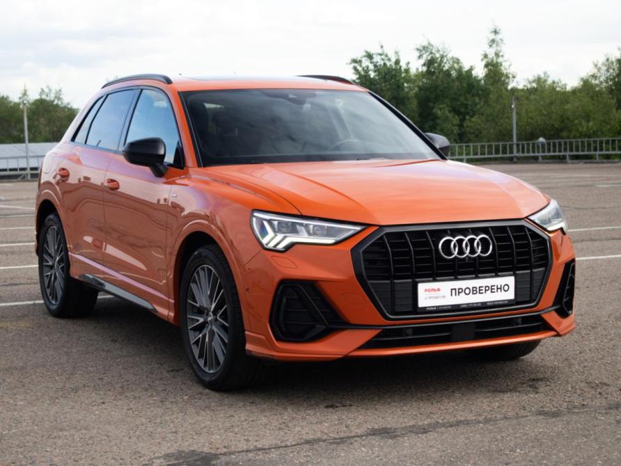 Audi Q3 II (F3) Москва  - изображение 3