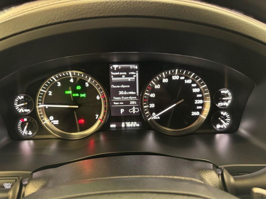 Lexus LX III Рестайлинг 2 Омск  - изображение 10