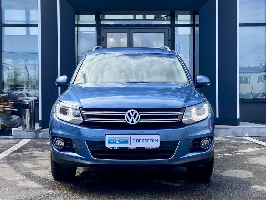 Volkswagen Tiguan I Рестайлинг Москва  - изображение 2
