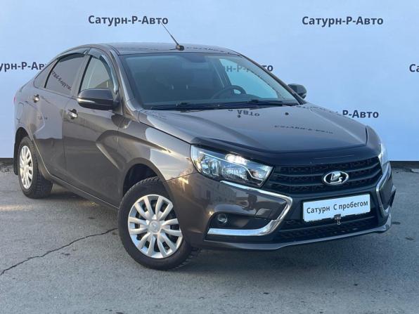 Lada (ВАЗ) Vesta I с пробегом 2021 года, цена 1 050 000 рублей, 80000 км, седан, Автокод Объявления