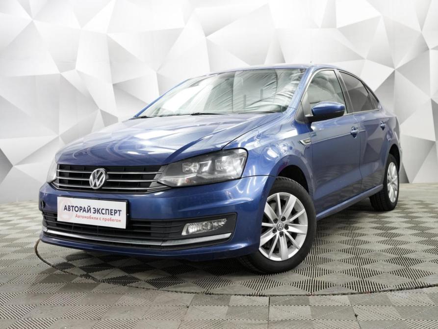 Volkswagen Polo V Рестайлинг Ульяновск  - изображение 1