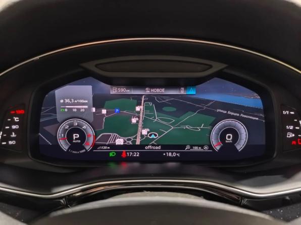Audi Q7 II (4M) Рестайлинг с пробегом 2020 года, цена 5 490 000 рублей, 166000 км, внедорожник, Автокод Объявления