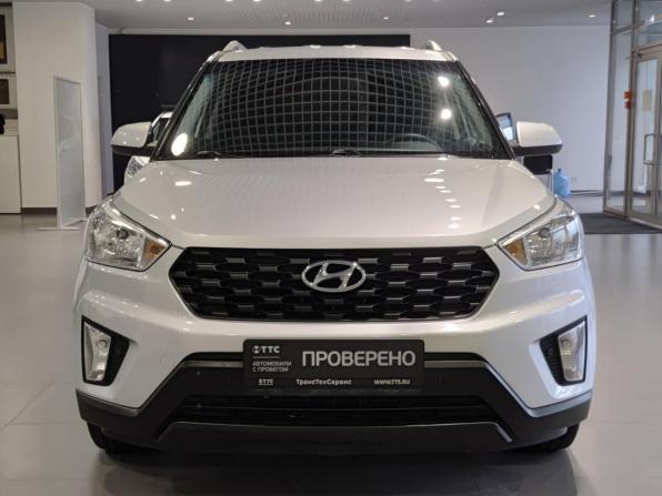 Hyundai Creta I Рестайлинг с пробегом 2021 года, цена 1 930 000 рублей, 98900 км, внедорожник, Автокод Объявления