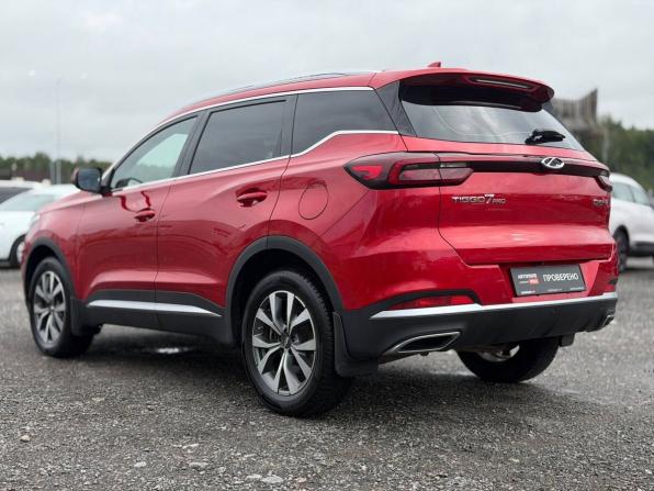 Chery Tiggo 7 Pro I с пробегом 2020 года, цена 1 425 000 рублей, 114230 км, внедорожник, Автокод Объявления