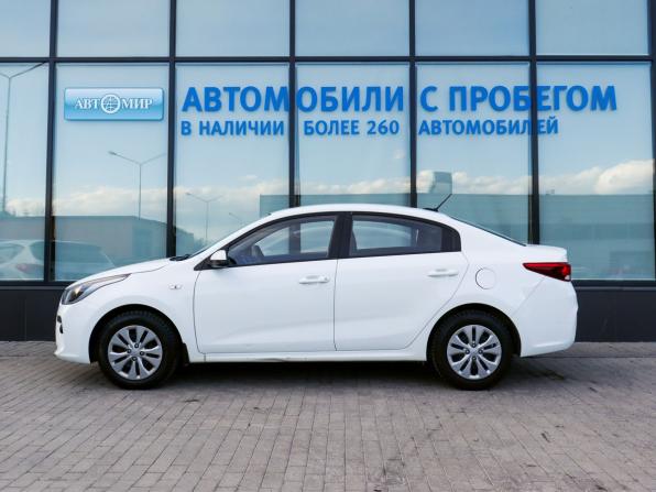 Kia Rio IV с пробегом 2019 года, цена 1 349 000 рублей, 62000 км, седан, Автокод Объявления