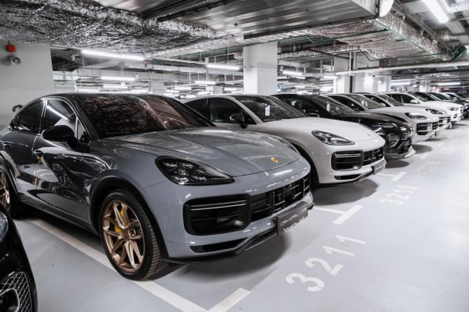 Новый Porsche Cayenne III Рестайлинг 2025 года, цена 24 050 000 рублей, внедорожник, Автокод Объявления