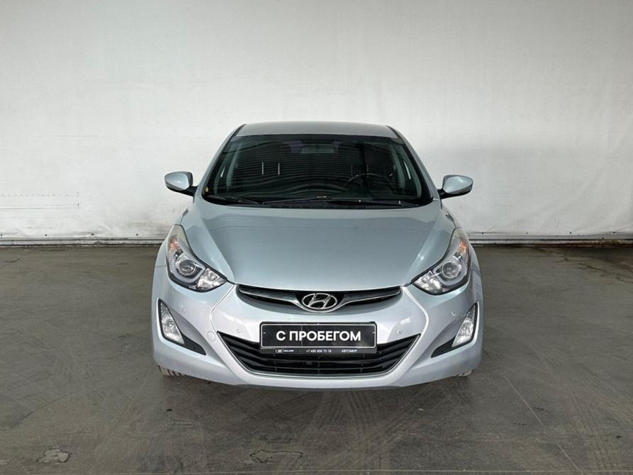 Hyundai Elantra V (MD) Рестайлинг Москва  - изображение 2