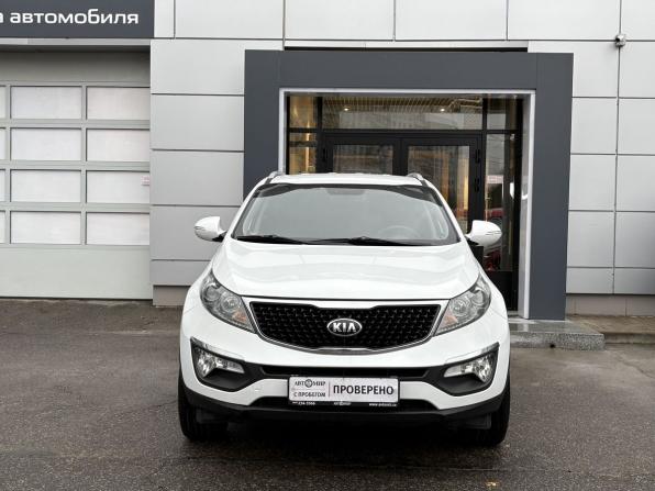 Kia Sportage III Рестайлинг с пробегом 2014 года, цена 1 479 000 рублей, 128059 км, внедорожник, Автокод Объявления
