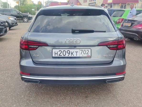 Audi A4 V (B9) с пробегом 2019 года, цена 2 700 000 рублей, 119347 км, универсал, Автокод Объявления