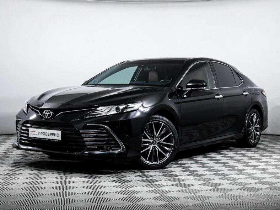 Toyota Camry VIII (XV70) Рестайлинг Москва  - изображение 1