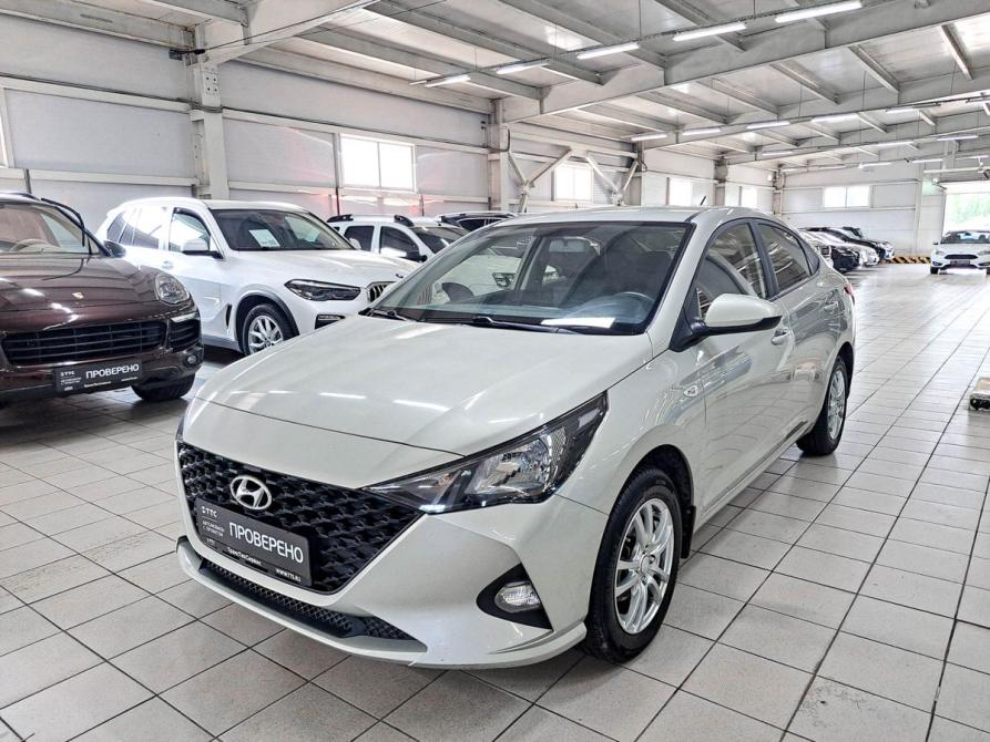 Hyundai Solaris II Рестайлинг Набережные Челны  - изображение 1