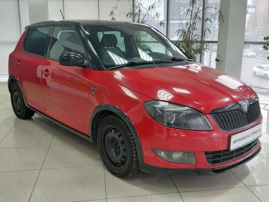 Skoda Fabia II Рестайлинг Москва  - изображение 3