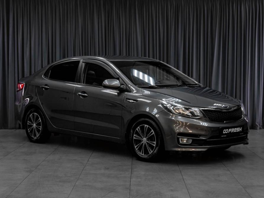 Kia Rio III Рестайлинг Тюмень  - изображение 1